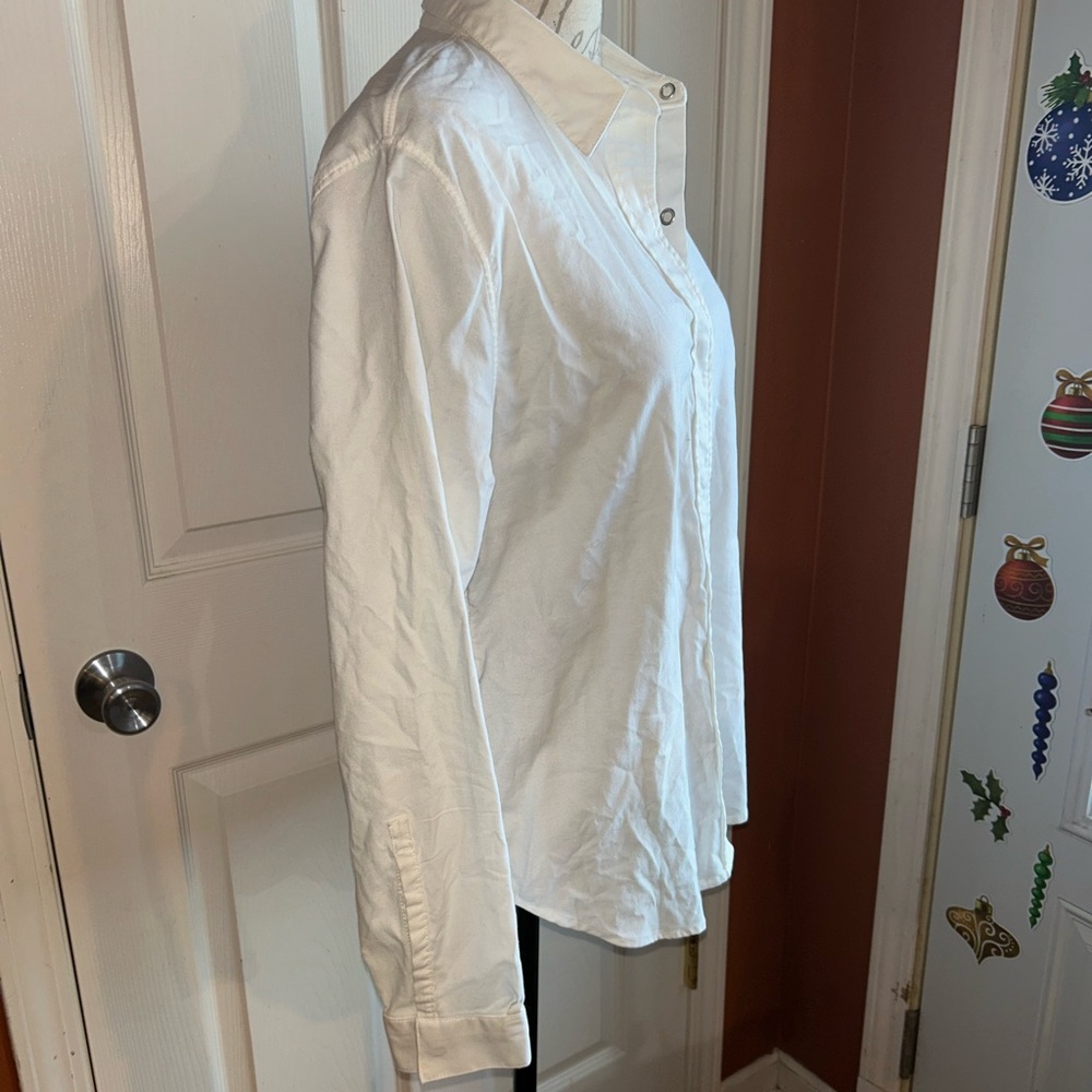 Lululemon Getaway Snap Button Down Collared Long … - image 3